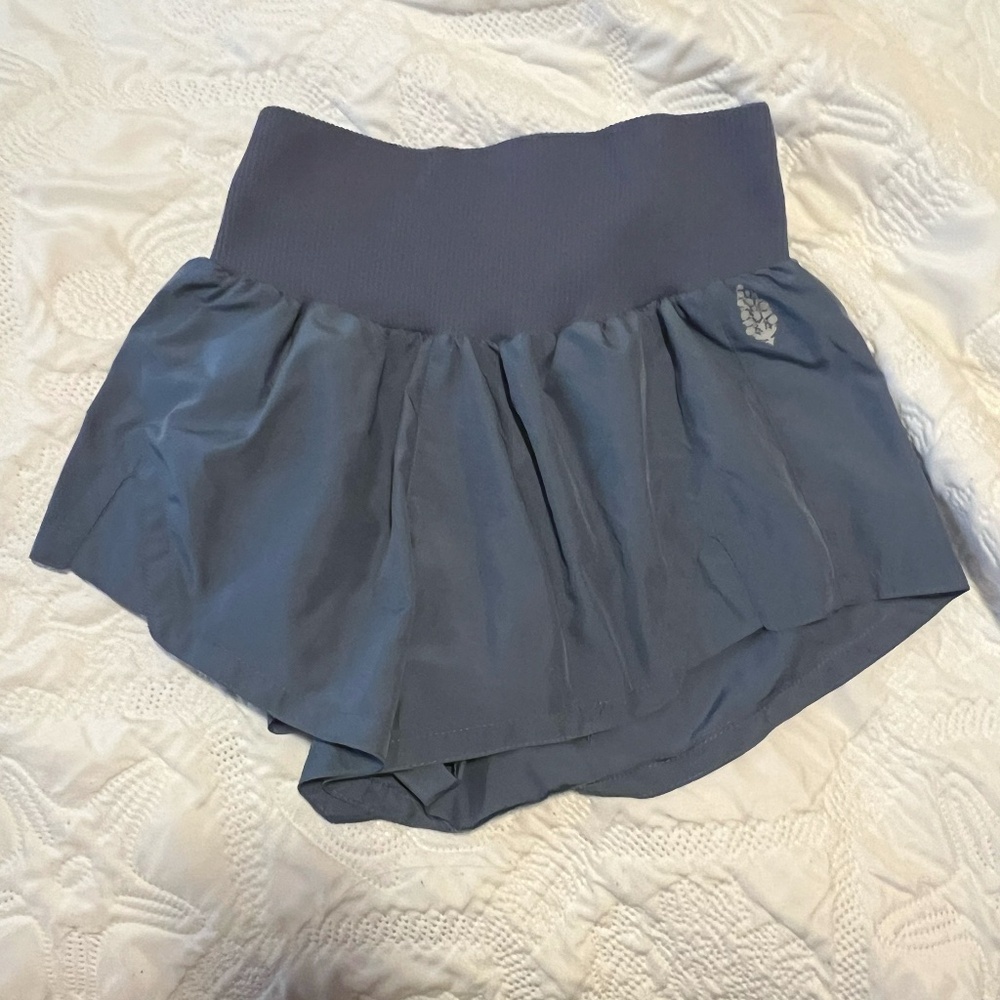 FP MOVEMENT CARPE DIEM SHORT SKYLINE BLUE SIZE XS
